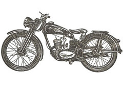 Мотоцикл К-125
